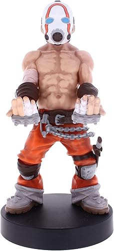 Miniatura 3 de Exquisite Gaming Borderlands 3 Psycho - Soporte original para teléfono móvil y controlador de juegos, soporte para dispositivos, cable Guys, figura