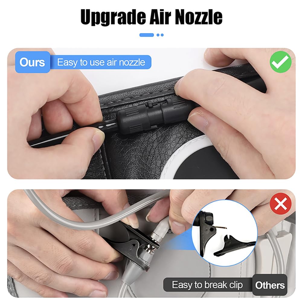 NEWFUN Lumbara Gürtel,Dekompressionsgürtel,Aufblasbarer Lendengürtel