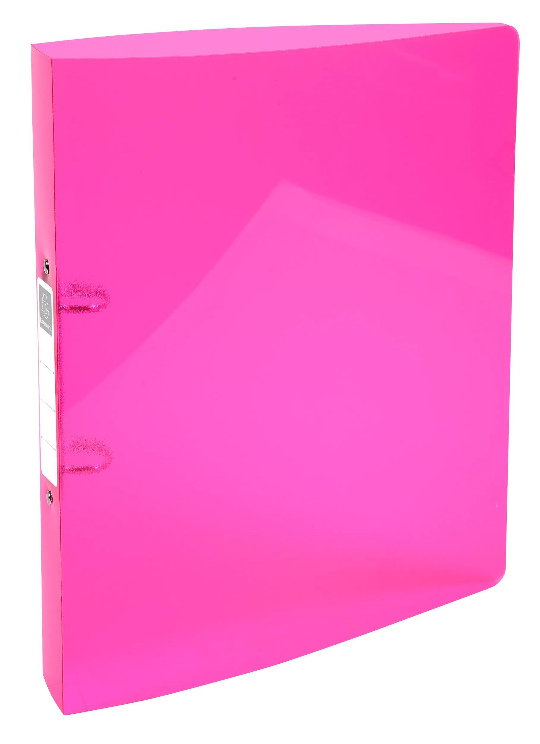Exacompta - Rif. 54780E - Cartone da 15 raccoglitori Iderama, 2 anelli rotondi diametro 30 mm, dorso 40 mm, dimensioni esterne: 32 x 26,8 cm, formato A4 Maxi assortiti