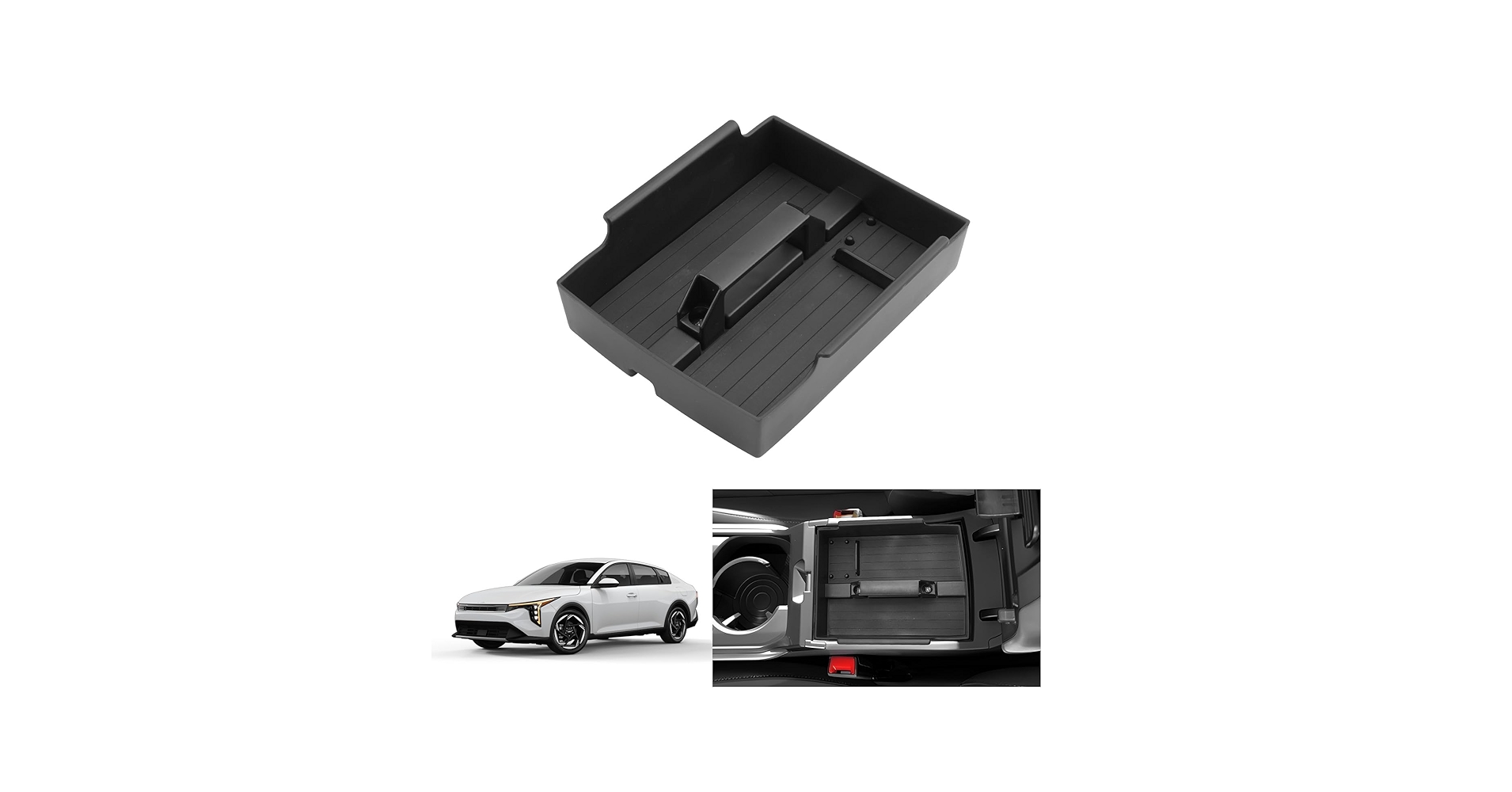 Amazon.com: LUWU 2025 K4 Center Console Organizer Compatible