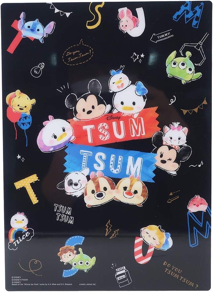 ディズニーツムツム 下敷き デスクパッド 信用 ロゴ ディズニー グッズ 通販 クラックス 文具 キャラクター