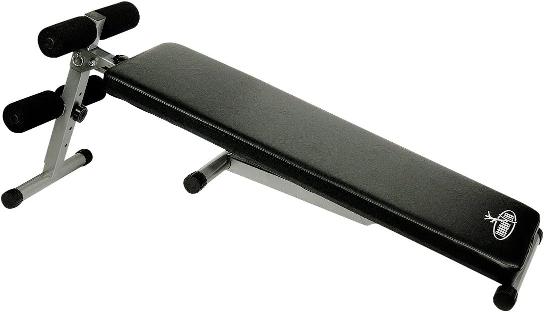 Iron Man Club (Ironman · Club) Flat and Situp Bench Black