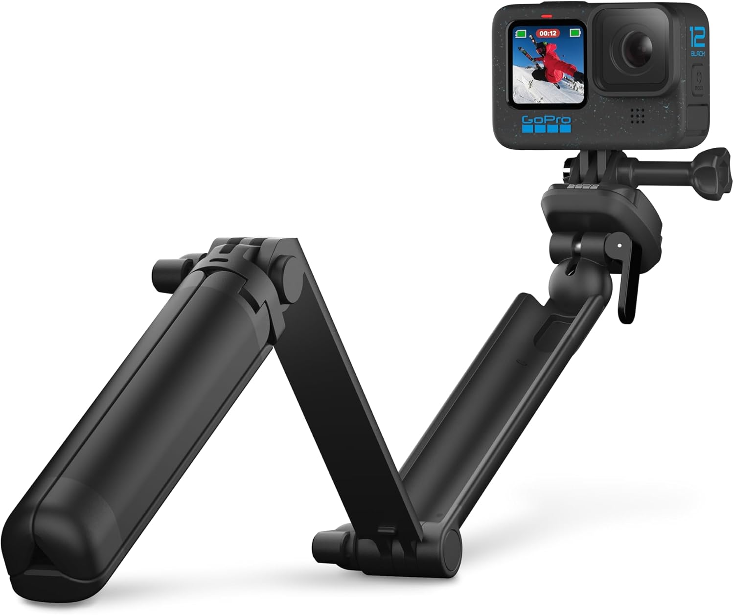 GoPro 3-Way 2.0 (Tripod/Grip/Arm) – GoPro Official Mount – E-Commerce Packaging
