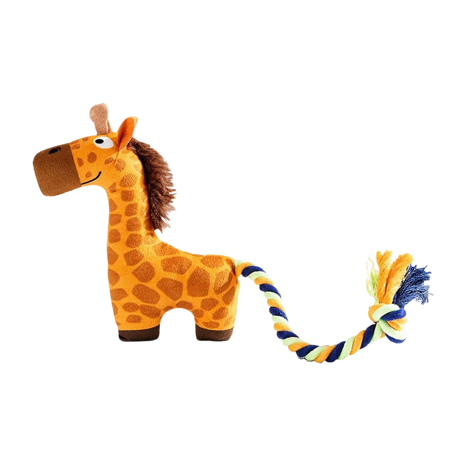 oringnat Pet Dog Chew Squeak Toy Teeth Chew Toy Chews-Resistant Interactively Sound Teeth Training Supply