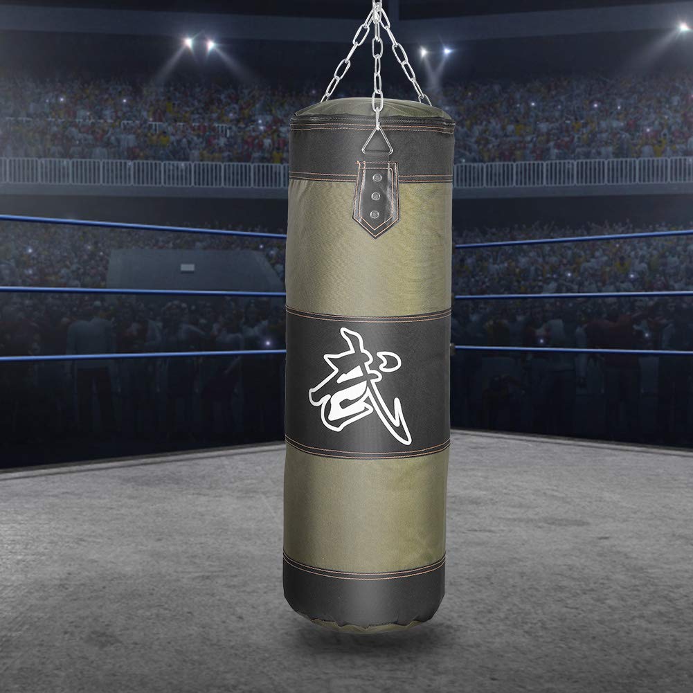VGEBY1 Torba bokserska, worek bokserski ciężki wypełniony piaskiem worek treningowy MMA Muay Thai kickboxing sztuki walki
