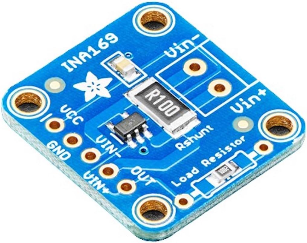 Adafruit INA169 Analog DC Current Sensor Breakout Board