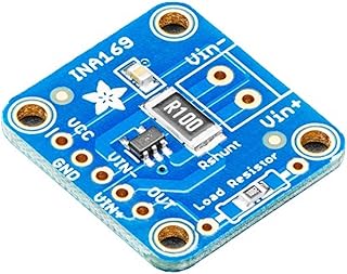 Adafruit INA169 Breakout Analog DC Current Sensor
