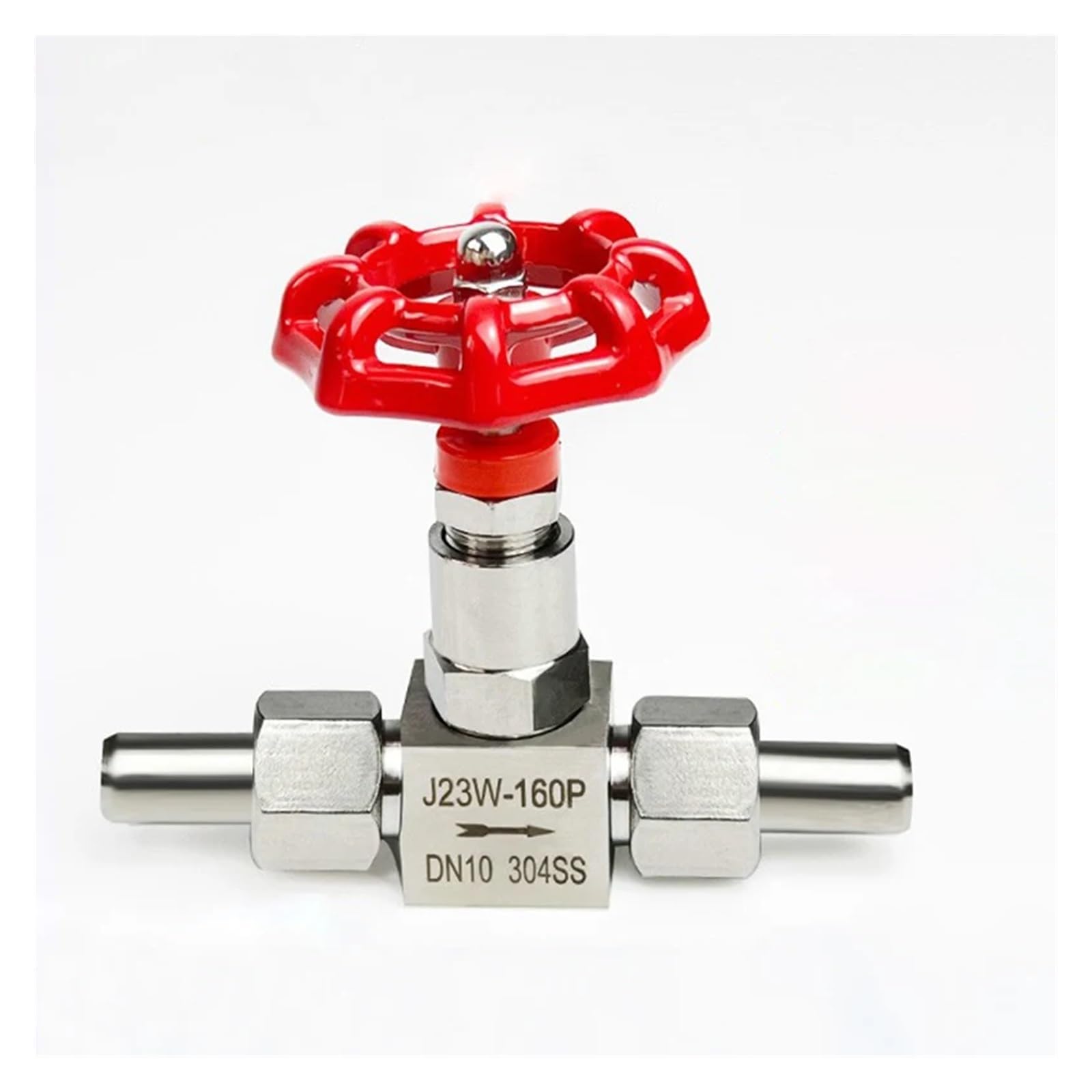 Zawór kulowy ze stali nierdzewnej 0.6 cm 1in 1.3 cm J23W-160P spawany zawór iglicowy (1 cal)