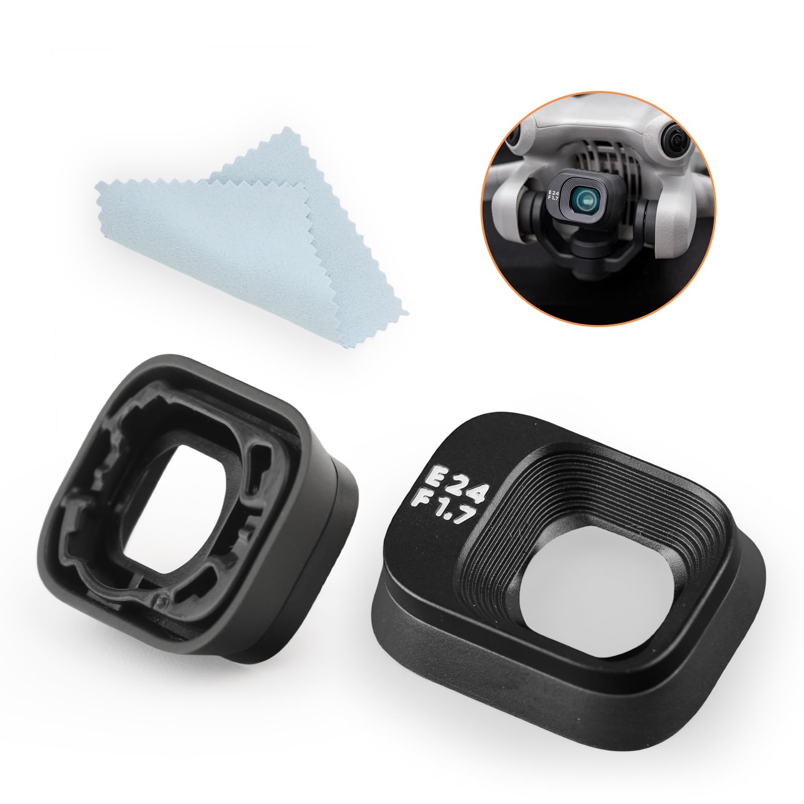 Proteggi Obiettivo Per DJI Mini 3 Pro, Copertura Originale Per Gimbal E Fotocamera, Nuovo