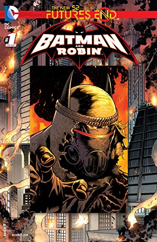 Cover of Batman and Robin (2011-2015) #1: Futures End