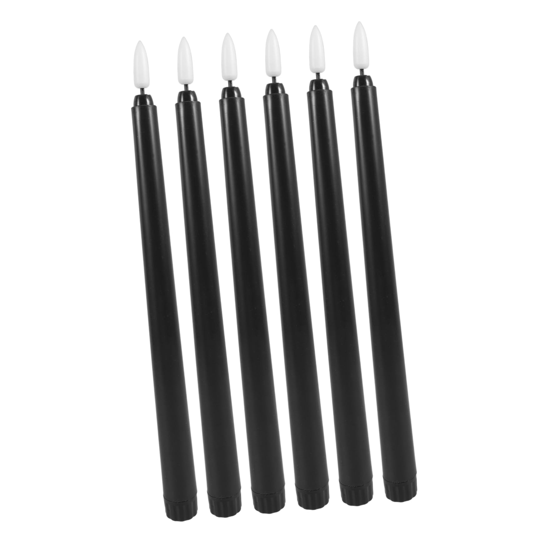 Velas LED de Halloween Mipcase, 6 lámparas sin llama eléctricas para decoración de interior 8