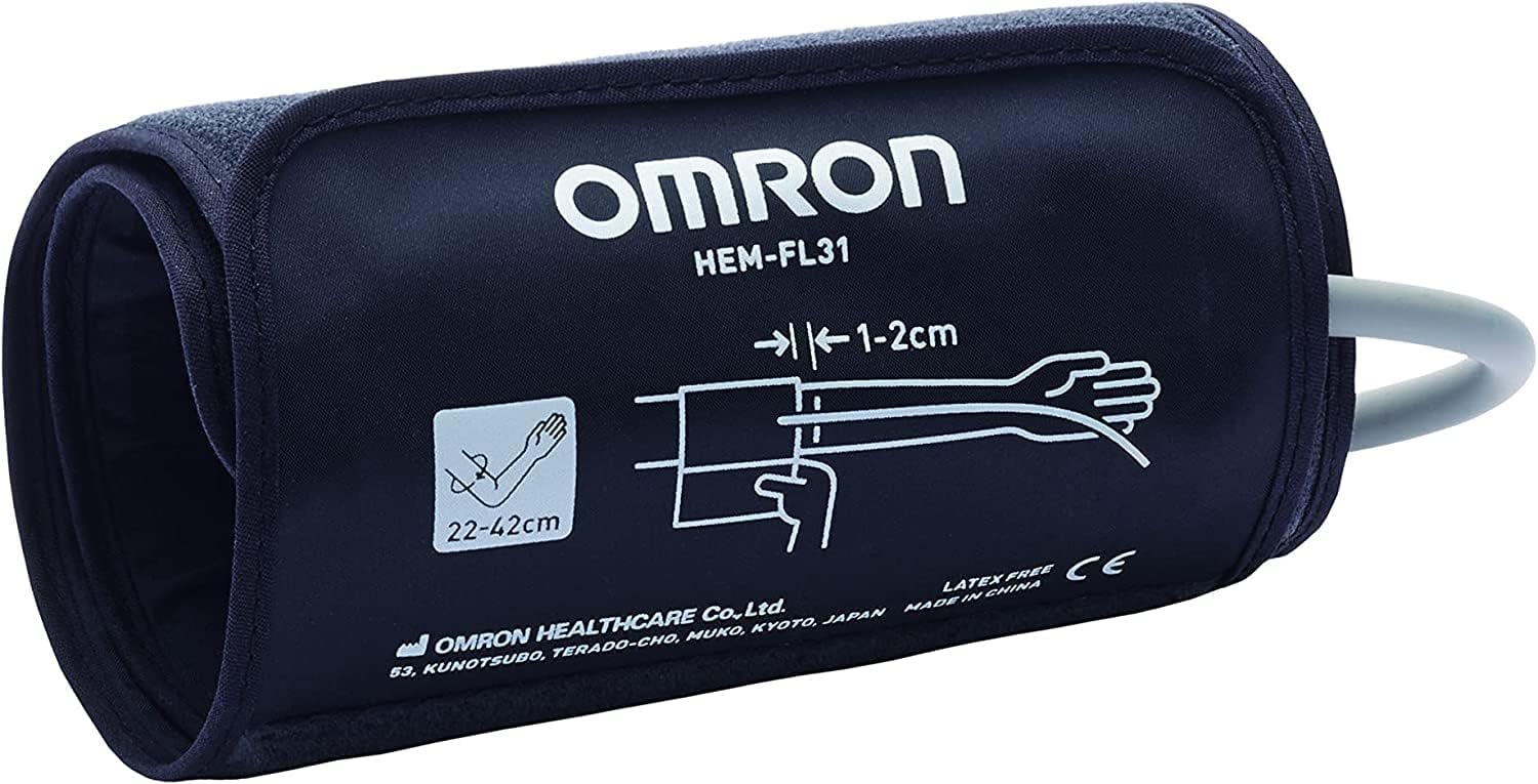 OMRON Intelli HEM-FL31-E Wrap Cuff 22-42 cm for OMRON Upper Arm Blood Pressure Monitors