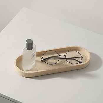 Amazon｜Haocoott トラバーチンストーン バスルームアクセサリー