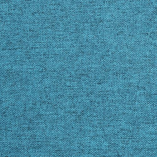 Image of AAAAAcessories D-Shaped Chair Cushions, 2 inch Thick Dining Chair Pads with Ties and Removable, Machine-Washable Cover, 17 inch x 16 inch, Set of 2, Teal