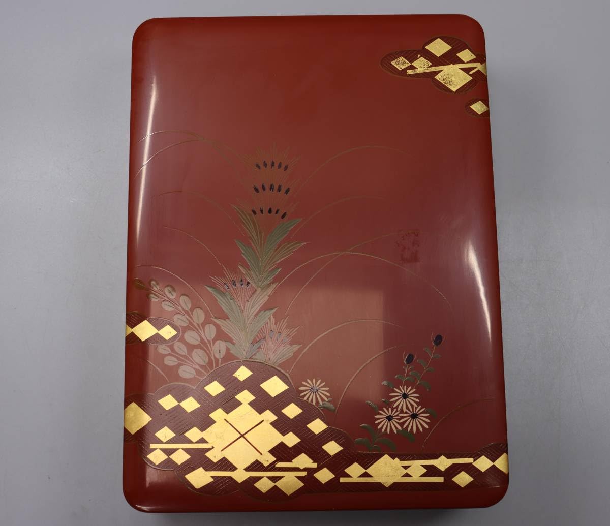 Amazon.co.jp: 天然木本漆山口県特産大内塗文箱共箱 303 : おもちゃ