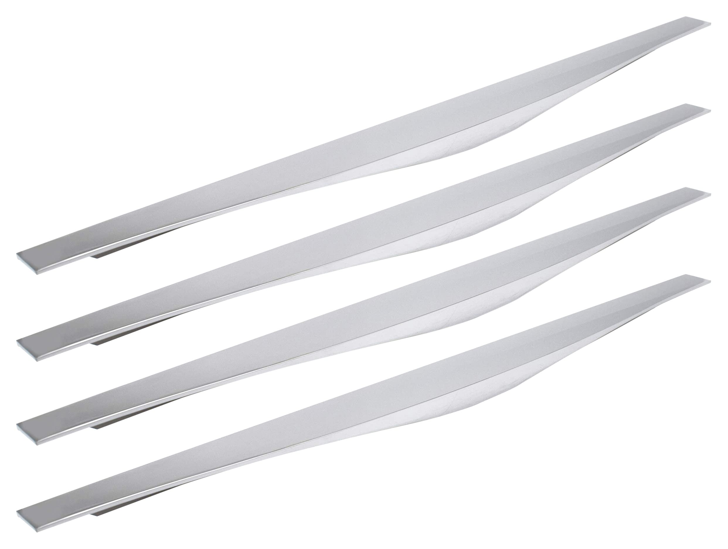 RAB Handle Aluminum, for Door, Window, Drawer/Cabinet/Wardrobe, Kitchen and Office, Furniture Handle (Code:- Hand F125, Finish:- CP, Size:- 20", Pack of 4 PCS) (B09SHRHFMX) Amazon Price History, Amazon Price Tracker