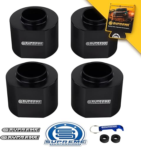 Supreme Suspensions - Kit de elevación completa para Jeep Wrangler TJ 1997-2006 de 3 pulgadas delantera + elevación de suspensión trasera de 3