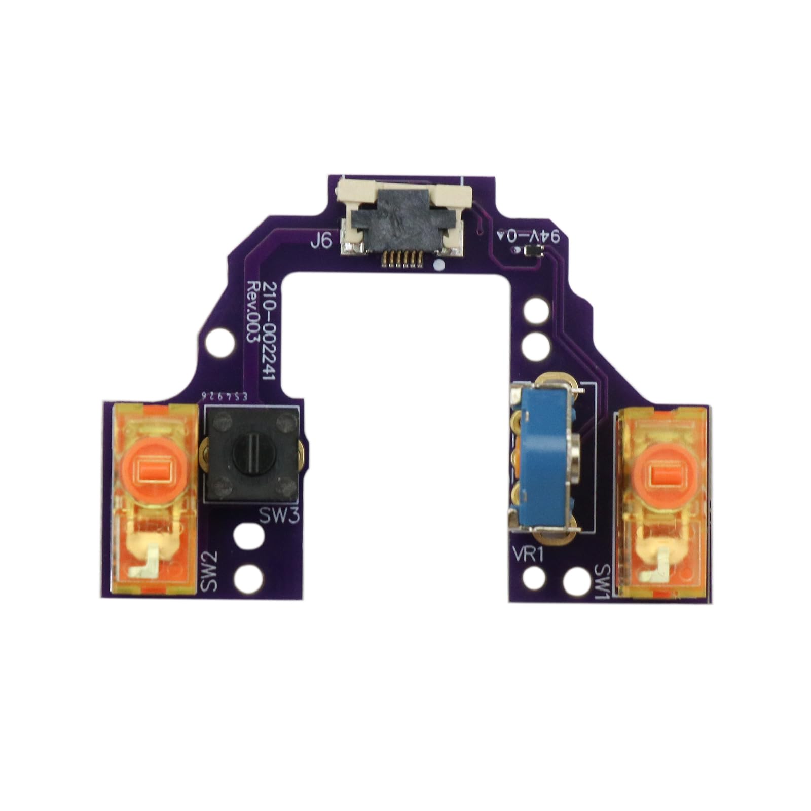 Amazon.com: BestParts Full Key Mouse Hot-swap Switch Button Board