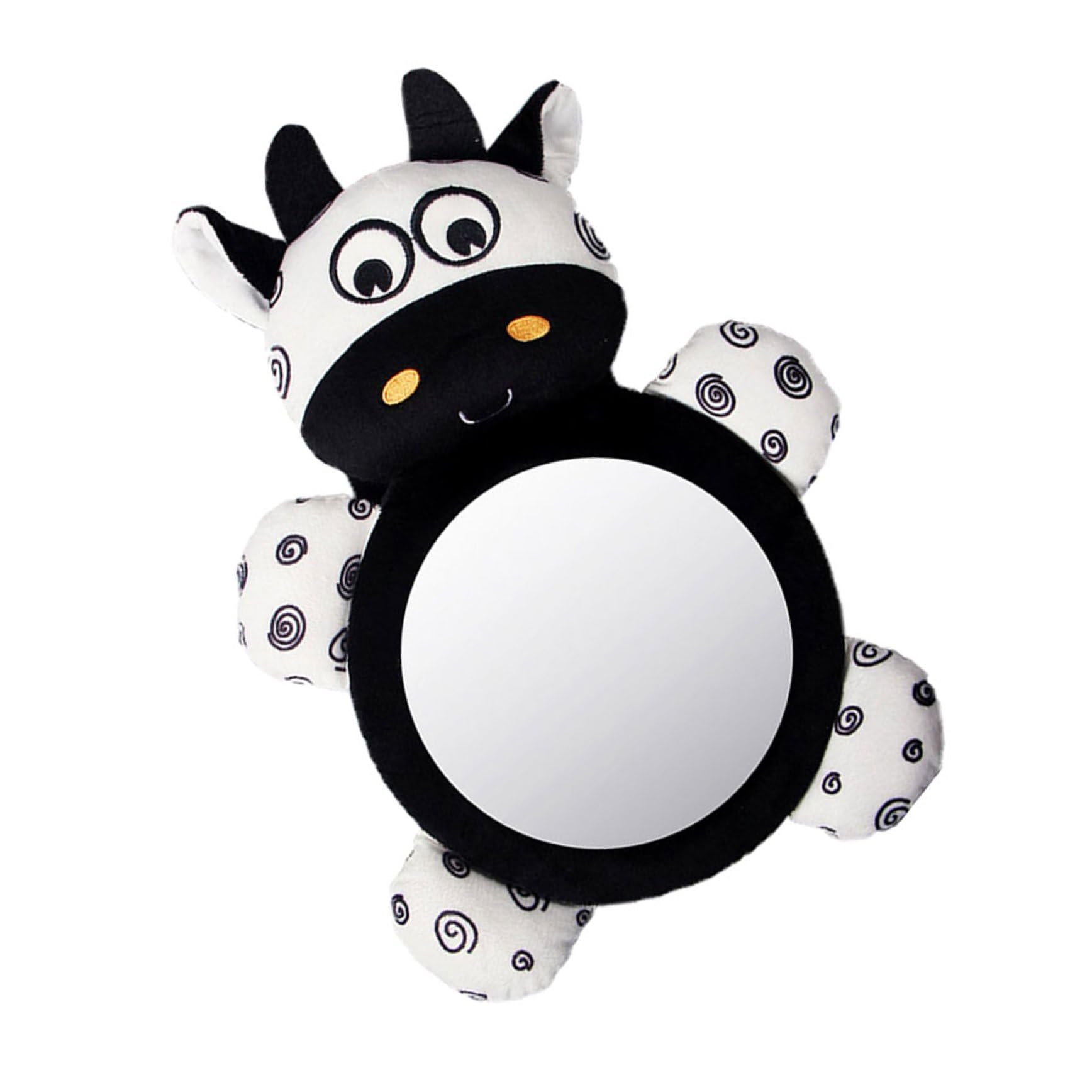 Toddmomy 3 Piezas Retrovisor de Seguridad de Observación Trasero de Animal con Recién Nacidos