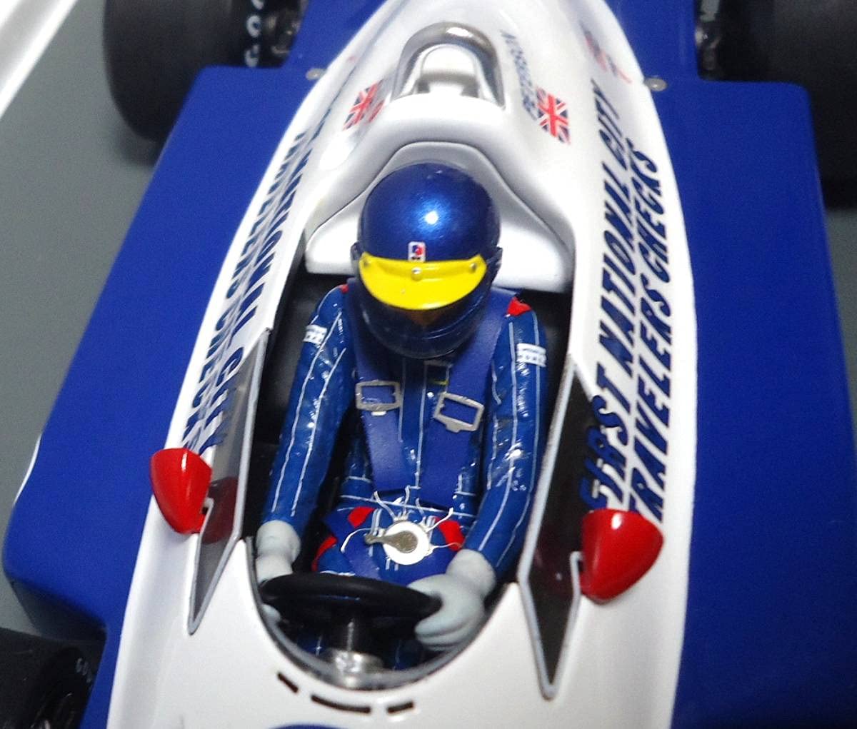 Amazon.co.jp: Spark 1/18 Tyrrell P34 1977 F1 Brazilian GP #3