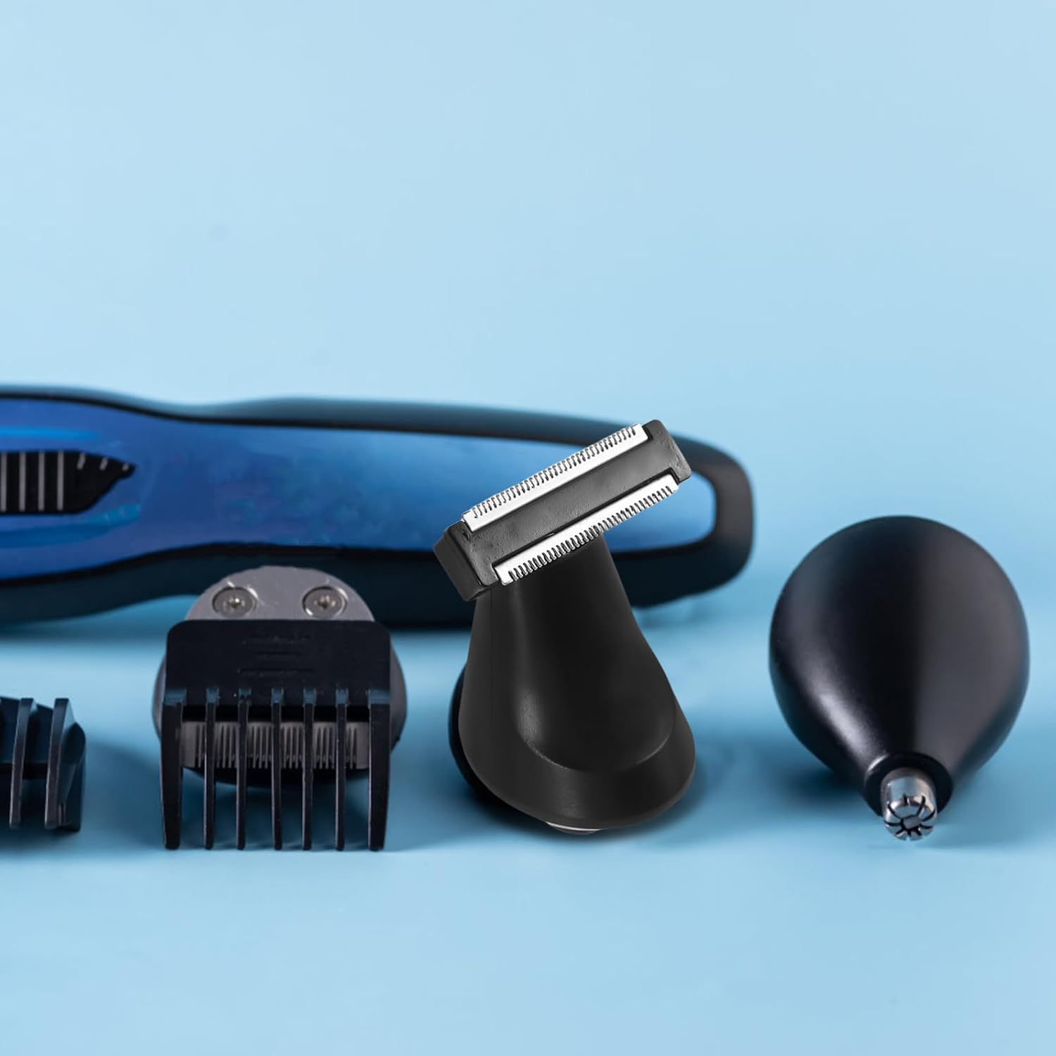 Cabilock Electric Trimmer Head Attachment Replacement for Body Shaver Razor Head Precise Grooming Compatible with Electric Shavers for Men’s Hair Removal