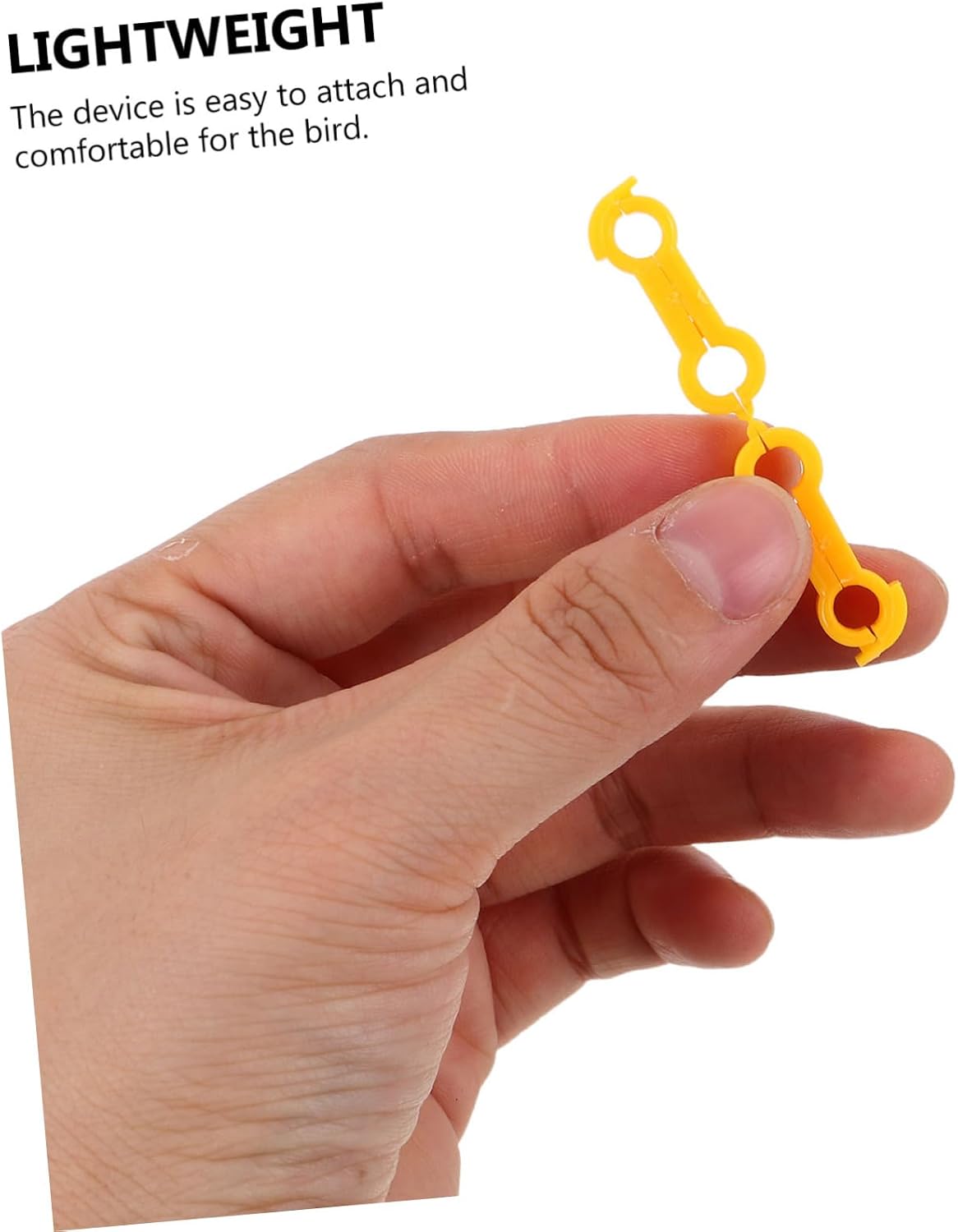 Bird Leg Brace Parrot Leg Alignment Device for Correcting Splay Rehabilitation Aid Soft Comfortable Material for Various Birds