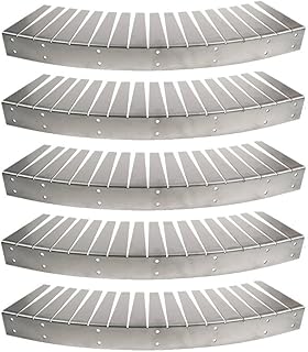 Starfire Direct Fire Pit Flexible Installation Collar Kit, Stainless Steel, 5‑Pack Fits 23–29 in, Hardware & Drill Bit Included