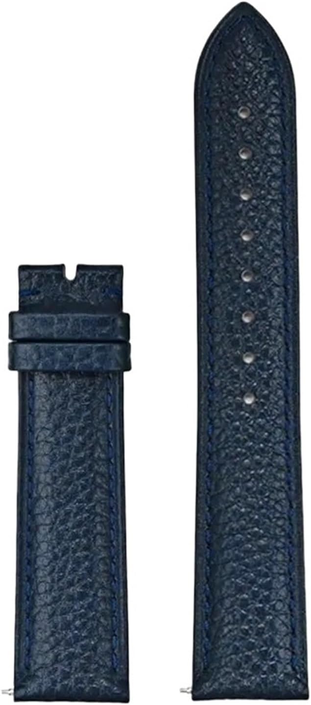 XILILHC Soft Genuine Leather Strap 12 13 14 15 16 17 18 19 20 21 22 23 24mm Cowhide Quick Release Watch Band Bracelet