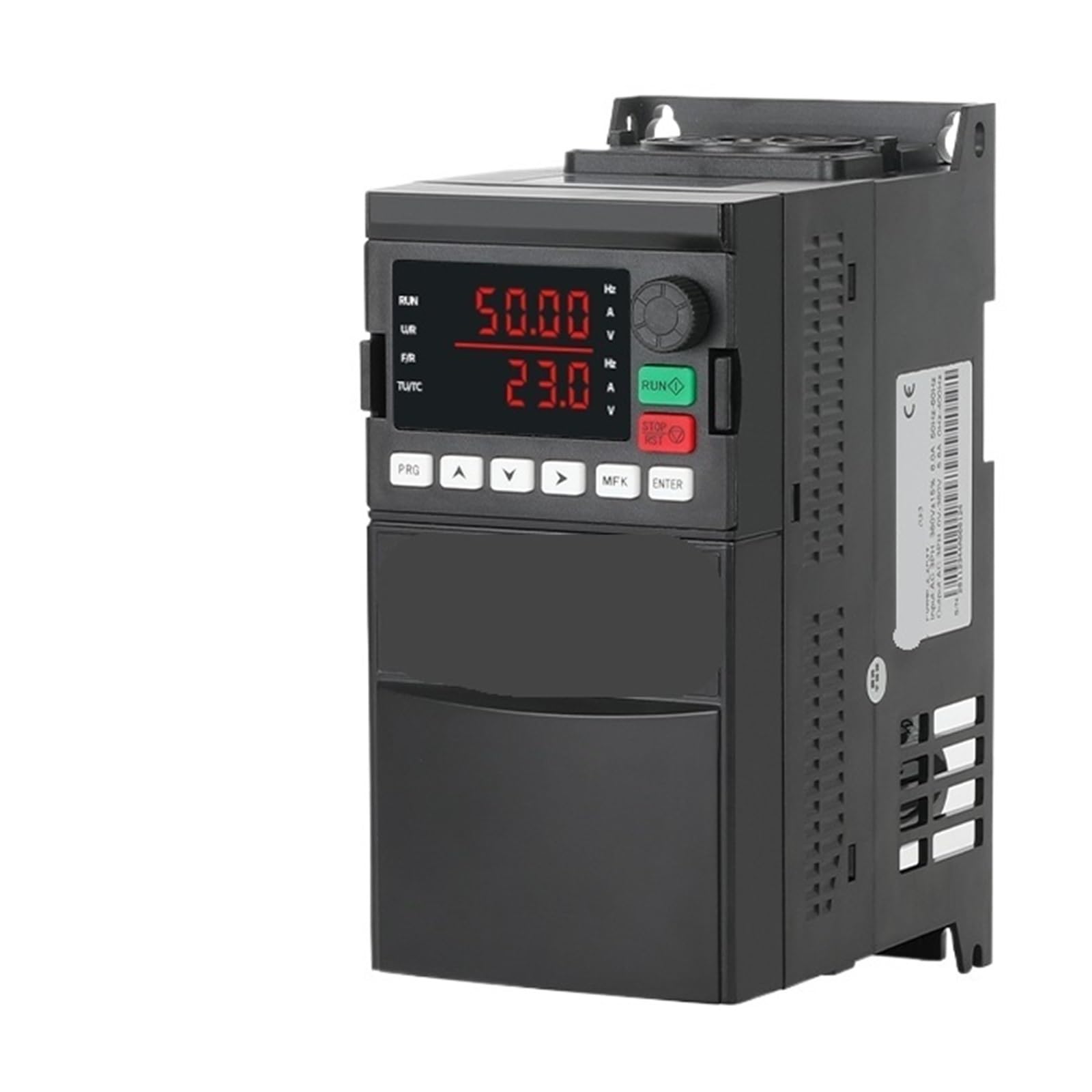 220 V bis 380 VFD 1,5 kW/2,2 kW/4/5, kW/7, kW Wechselrichter, 1-phasiger 220-V-Eingang, 3-phasiger Ausgangsfrequenzwandler(5.5KW 220V to 380V)