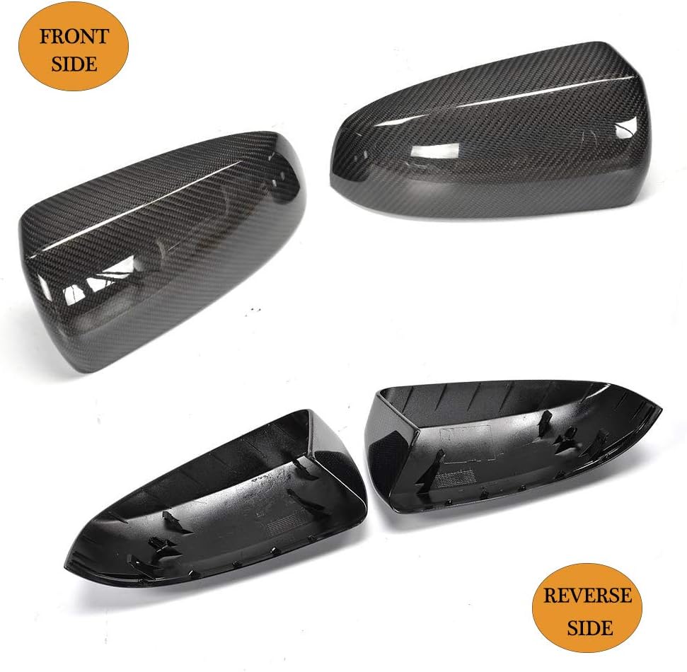 For BMW xDrive Series X5 E70 2007-2013 X 6 E71 2008-2014 Replacement Carbon Fiber Side Mirror Covers Rearview Caps Body Kit