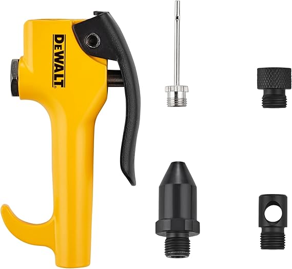 DEWALT Air Compressor Accessory Kit, 21 Pcs - Complete Air Compressor Starter Kit with Rubber Tip, Durable and Versatile Tools for Efficient Air Compressor Operation
