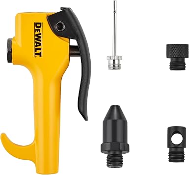 DEWALT Air Compressor Accessory Kit, 21 Pcs - Complete Air Compressor Starter Kit with Rubber Tip, Durable and Versatile Tools for Efficient Air Compressor Operation