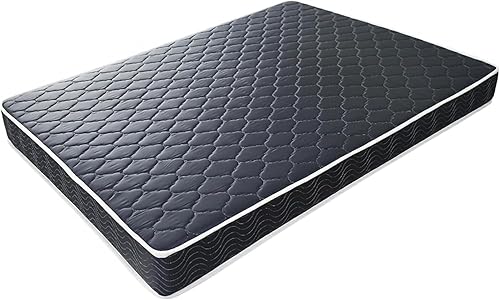 Miniatura 3 de AC Pacific Colchón de espuma de alta densidad resistente al agua de 6 pulgadas, fabricado en Estados Unidos con elegante tela transpirable acolchada