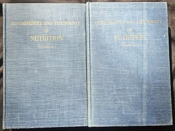 Biochemistry and Physiology of Nutrition book cover