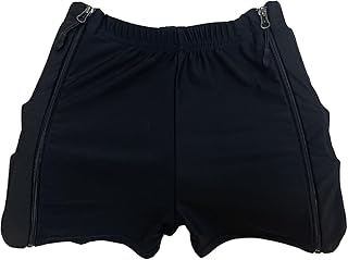 Shorts acolchoados de proteção para crianças, snowboard, almofadas de proteção de quadril, shorts acolchoados de quadril, para esqui, esqui, patinação, s