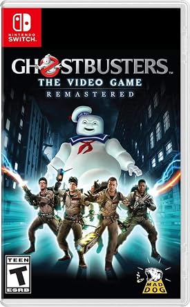 Ghostbusters The Video Game Remastered - Nintendo Switch Standard Edition