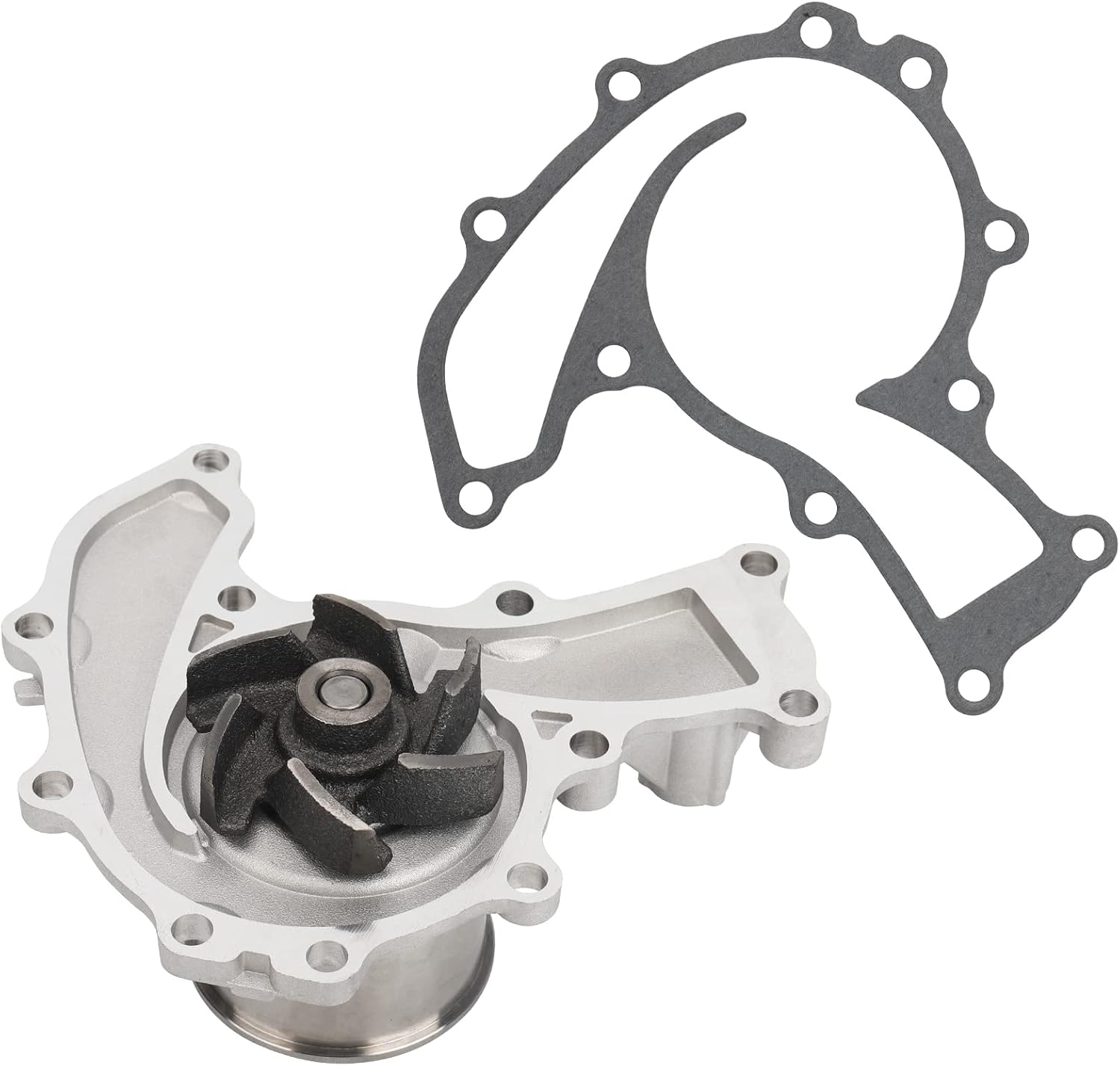 TCKWP303 Engine Timing Belt Kit with Water Pump 1998-2004 for Isuzu Rodeo,2002-2003 Axiom,1998-2002 Trooper 3.5L,1998-2002 for Honda Passport 3.2L