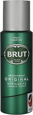 BRUT DEO SPRAY 200 ML