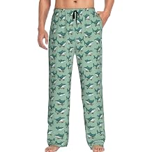 Men'S Comfy Pajama Pants Stretch Sleepwear Lounge Pants With Pockets & Drawstring