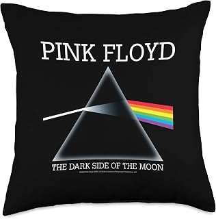 Pink Floyd The Dark Side Of The Moon Throw Pillow