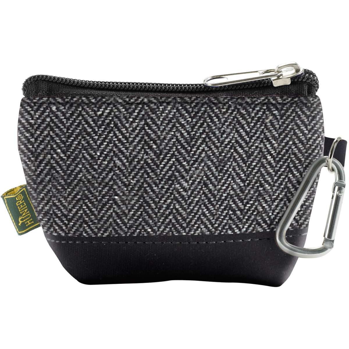HUNTER Shopper Barcelona 40x19x30 cm szary z astuccio porta sacchettini