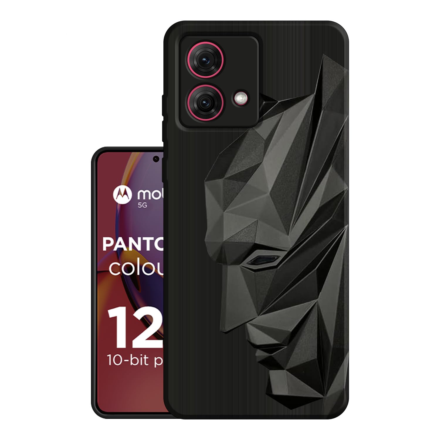 VIDO Exclusive Soft Back Case Cover for Motorola Moto G84 5G (Shock Proof |360 Degree Complete Protection) (B0CPLTD84N) Amazon Price History, Amazon Price Tracker