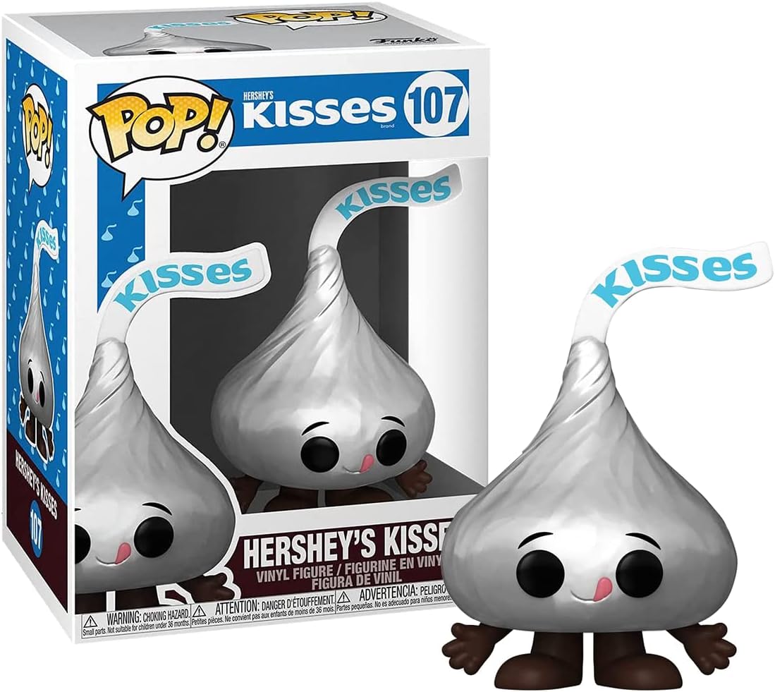 Ad Icons: Hershey – Hershey Kiss 
