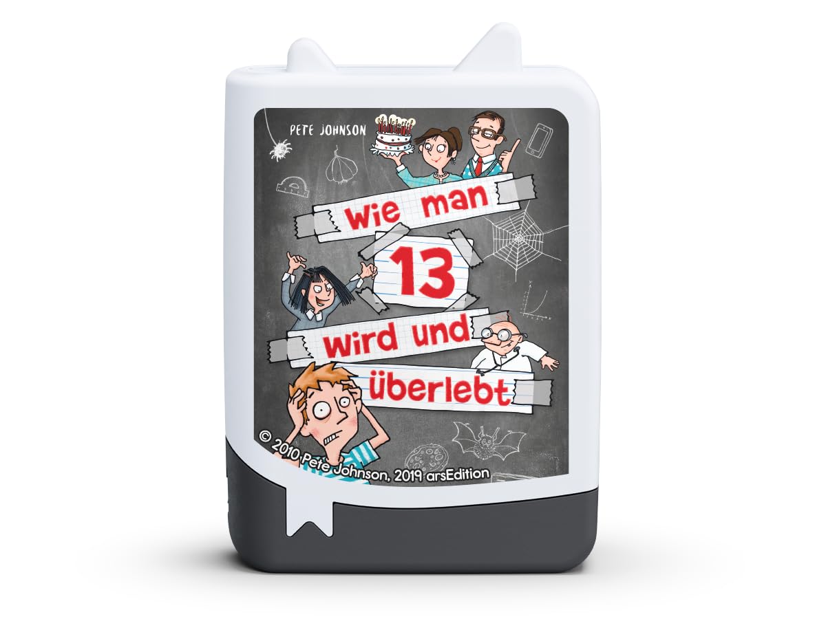 tonies Hörfigur für Toniebox, Book, 13 Wird und überlebt 1,