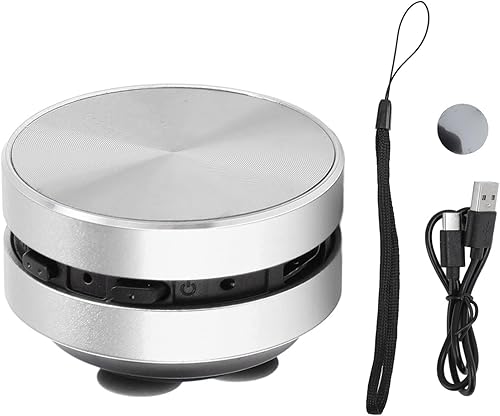 Miniatura 6 de Bluetooth Bone Conduction Speaker, Stereo Bass Sound Dual Speaker Portable Small Wireless Speaker with Suction Cup for Home Travel, Supported