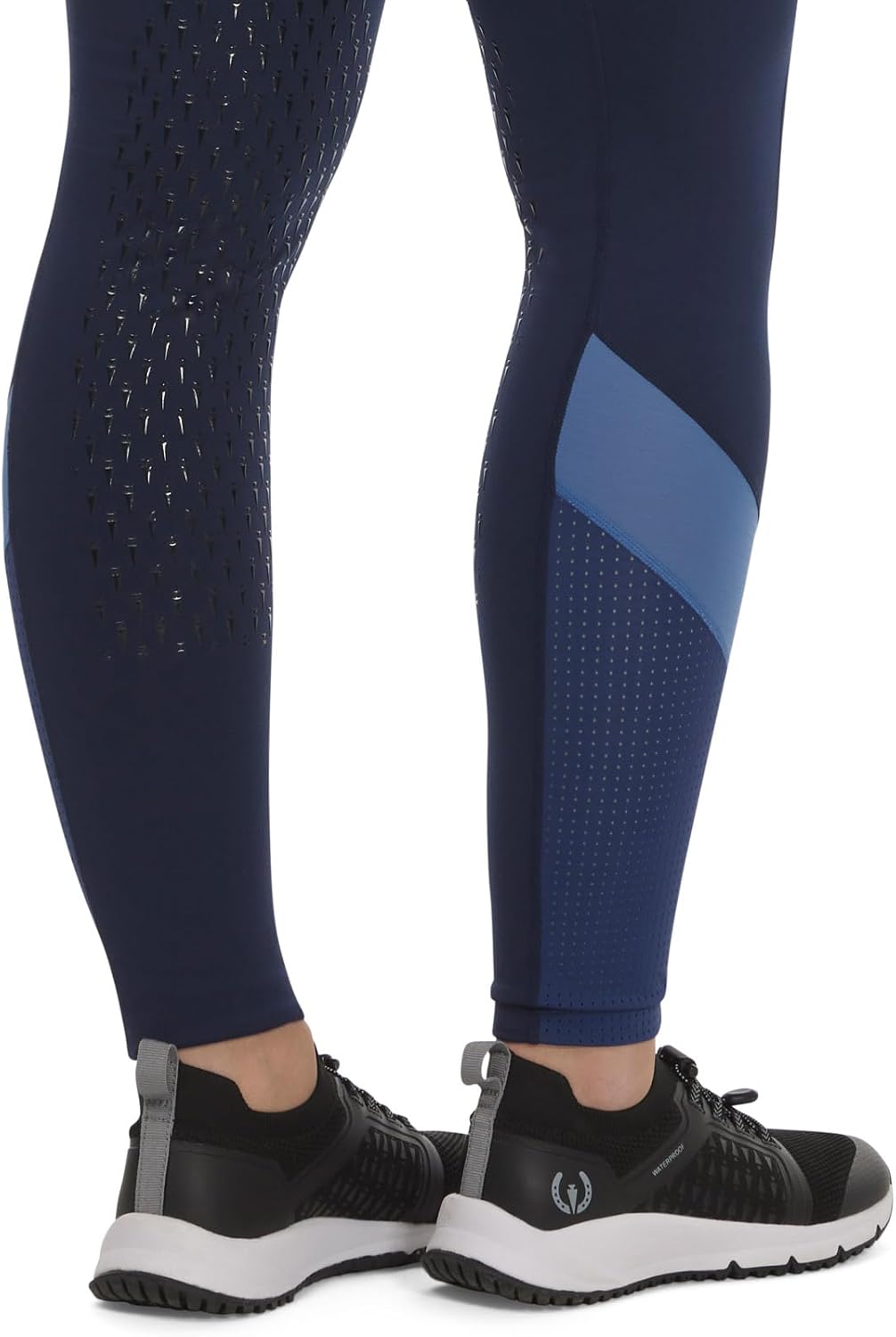 Kerrits Women's Free Style Knee Patch Horse Riding Tights – Silicone Grip Horse Riding Tights with Pockets Stretch & Coverage