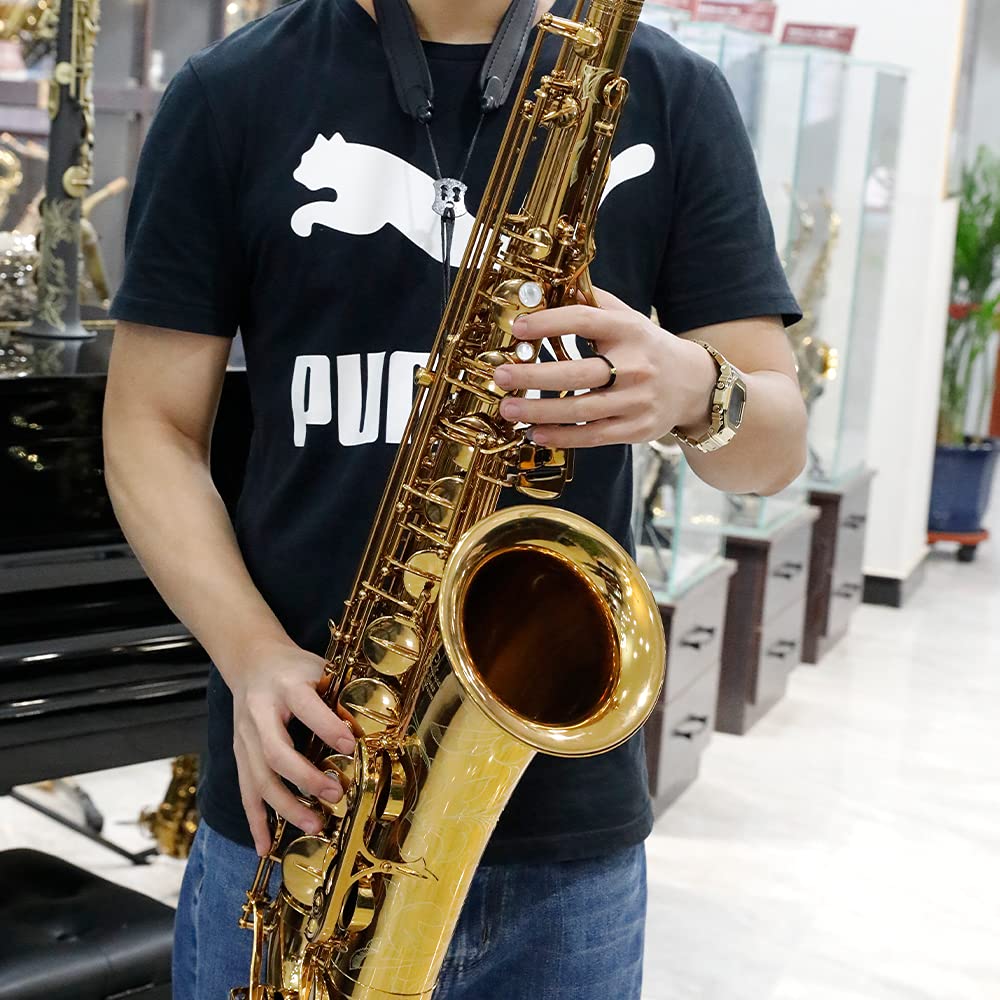 Rollins Sassofono tenor RST-X3,B flat Selmer 54-Key,Materiale rame rosso + ottone, oro