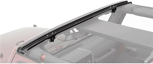 Best Bestop 51243-01 Black Header Windshield Channel for 2007-2018 JK Wrangler 2-Door & 4-Door Review 