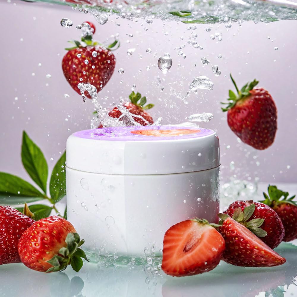 Remover in Crema per Extension Ciglia | Extreme Look "Sweet Strawberry" 15g | Rimozione Sicura e Confortevole | Senza Irritazioni | Agisce in 2-5 Minuti | Non Cola | Adatto a Principianti ed Esperti
