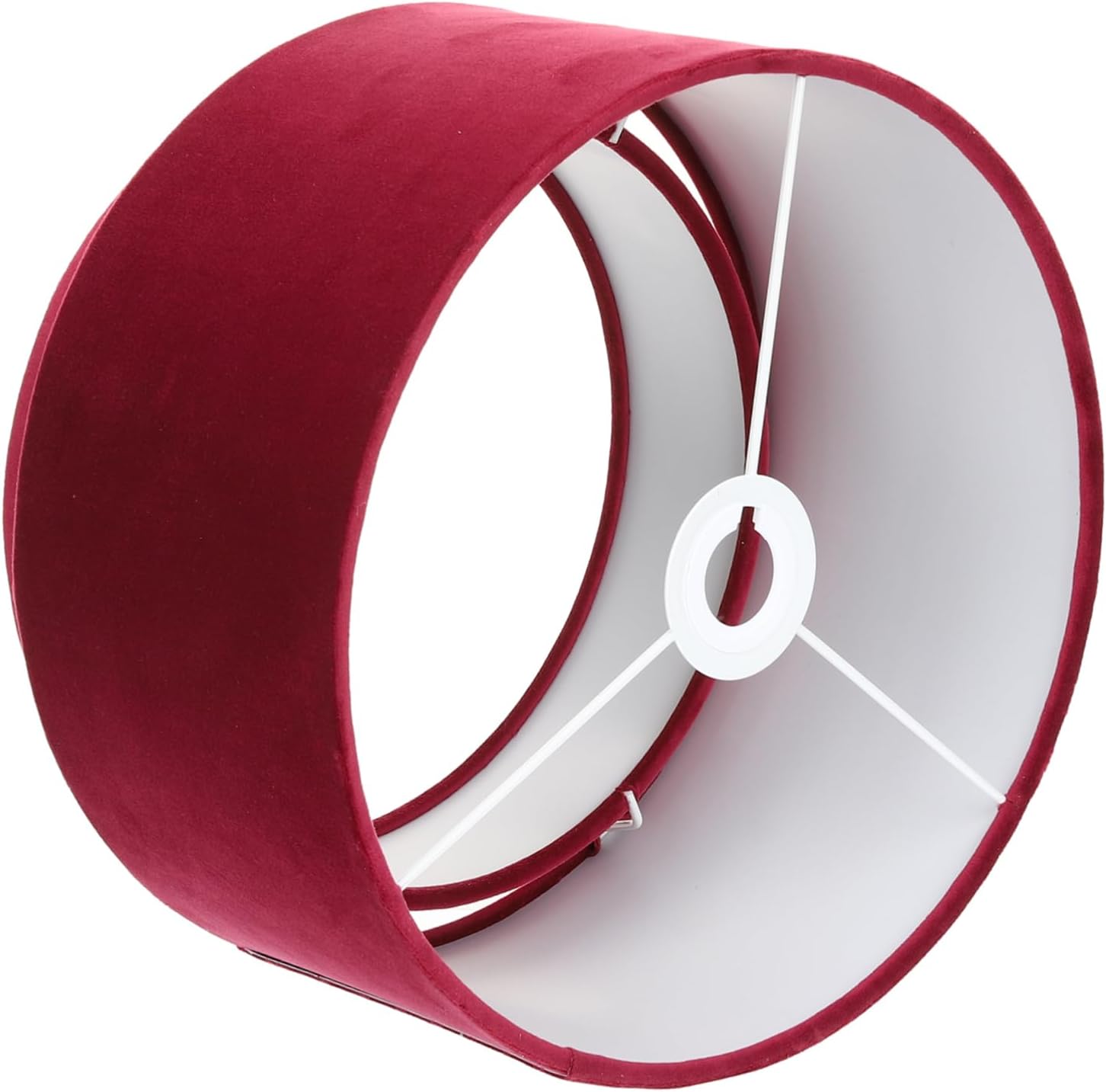 ORFOFE 2 Unique Lamp Shades Drum Lamp Shade Table Lamp Lampshade